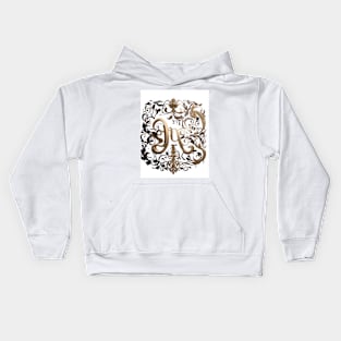 Ottoman Legacy in Decorative Art Kids Hoodie